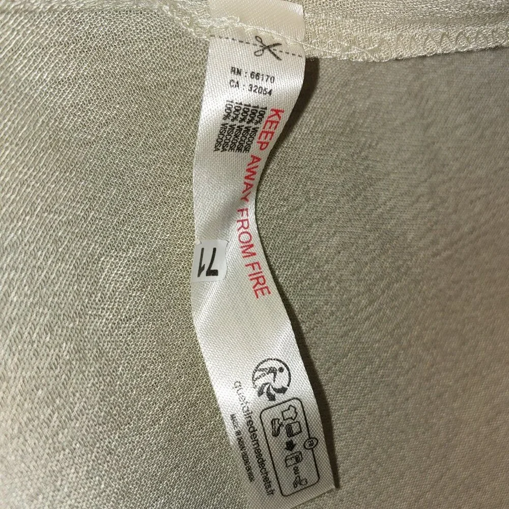 Suki MIDI Free People Tidal Foam/Bone Size S